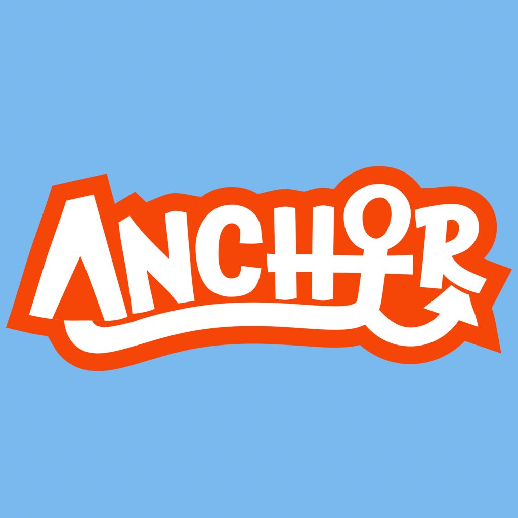 Logo design of Anchor.